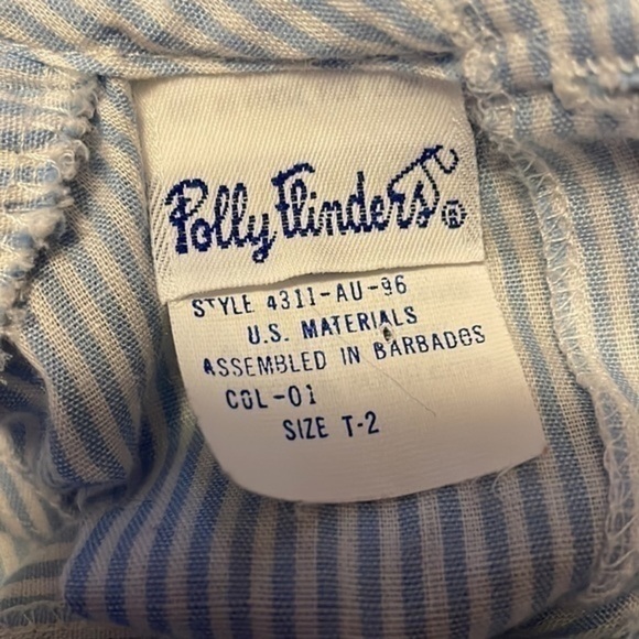 Vintage Polly Flinders Dress Size 2T - Picture 5 of 7